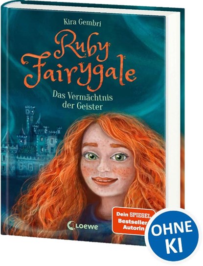 Ruby Fairygale (Band 6) - Das Vermächtnis der Geister, Kira Gembri - Gebonden - 9783743212480
