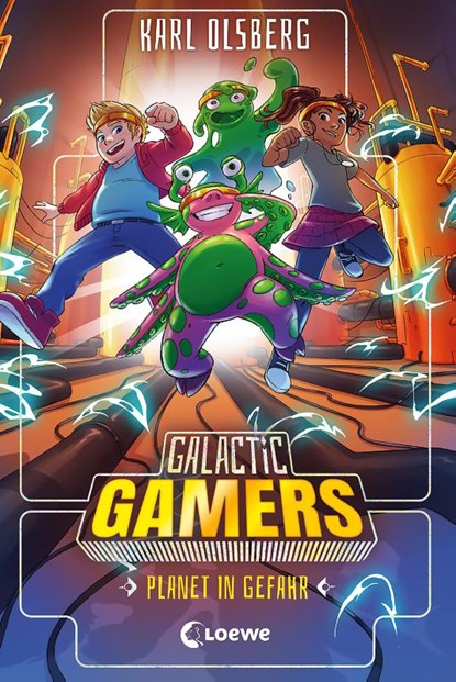 Galactic Gamers (Band 4) - Planet in Gefahr, Karl Olsberg - Gebonden - 9783743212732