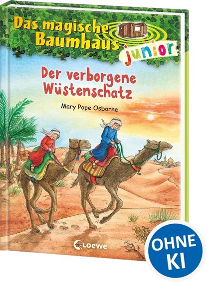 Das magische Baumhaus junior (Band 31) - Der verborgene Wüstenschatz, Mary Pope Osborne - Gebonden - 9783743212787