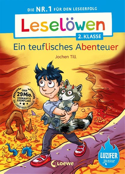Leselöwen 2. Klasse - Ein teuflisches Abenteuer, Jochen Till - Gebonden - 9783743212855