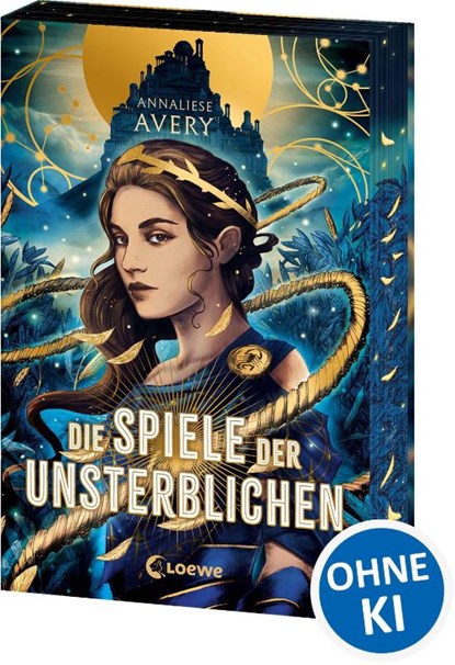 Die Spiele der Unsterblichen, Annaliese Avery - Paperback - 9783743213272