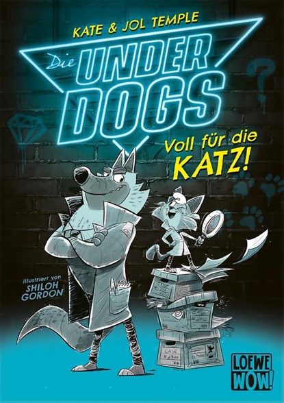 Die Underdogs (Band 1) - Voll für die Katz!, Kate & Jol Temple Temple ; Jol Temple - Gebonden - 9783743213296