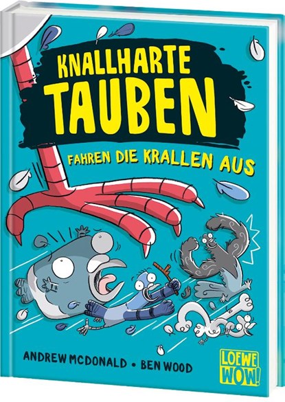 Knallharte Tauben fahren die Krallen aus (Band 7), Andrew Mcdonald - Gebonden - 9783743213333