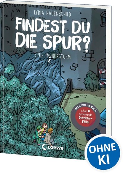 Findest du die Spur? - Spuk im Burgturm, Lydia Hauenschild - Paperback - 9783743213418