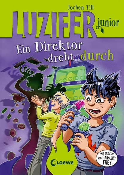 Luzifer junior (Band 13) - Ein Direktor dreht durch, Jochen Till - Gebonden - 9783743213876