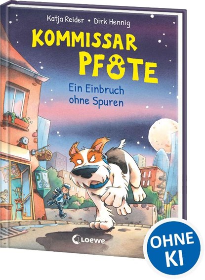 Kommissar Pfote (Band 6) - Ein Einbruch ohne Spuren, Katja Reider - Gebonden - 9783743213906