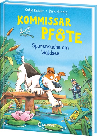 Kommissar Pfote (Band 7) - Spurensuche am Waldsee, Katja Reider - Gebonden - 9783743213913