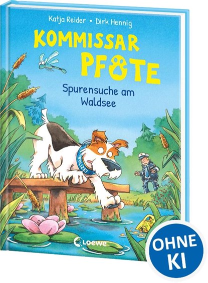 Kommissar Pfote (Band 7) - Spurensuche am Waldsee, Katja Reider - Gebonden - 9783743213913