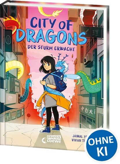 City of Dragons (Band 1) - Der Sturm erwacht, Jaimal Yogis - Gebonden - 9783743213968