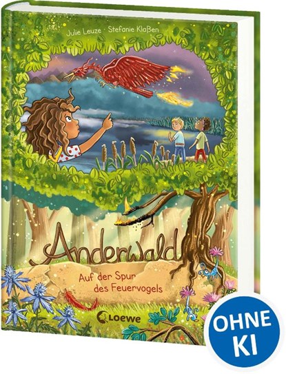 Anderwald (Band 2) - Auf der Spur des Feuervogels, Julie Leuze - Gebonden - 9783743214248