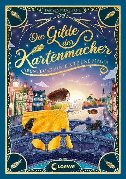Die Gilde der Kartenmacher (Die magischen Gilden, Band 2) - Abenteuer aus Tinte und Magie, Tamzin Merchant - Gebonden - 9783743214347