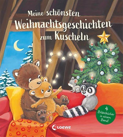 Meine schönsten Weihnachtsgeschichten zum Kuscheln, Loewe Weihnachten ; Loewe Vorlesebücher - Gebonden - 9783743214507