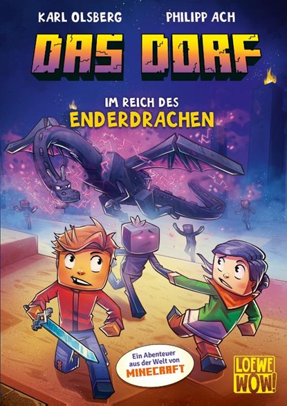 Das Dorf (Band 4) - Im Reich des Enderdrachen, Karl Olsberg - Gebonden - 9783743215085