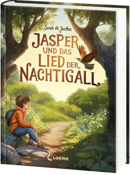 Jasper und das Lied der Nachtigall, Sarah Ann Juckes - Gebonden - 9783743215351