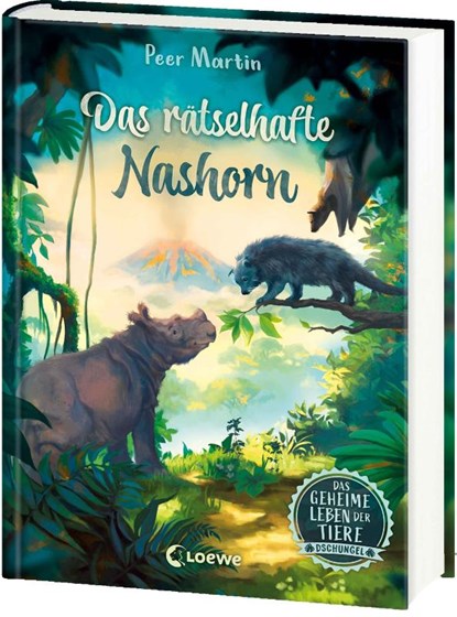 Das geheime Leben der Tiere (Dschungel) - Das rätselhafte Nashorn, Peer Martin - Gebonden - 9783743215399