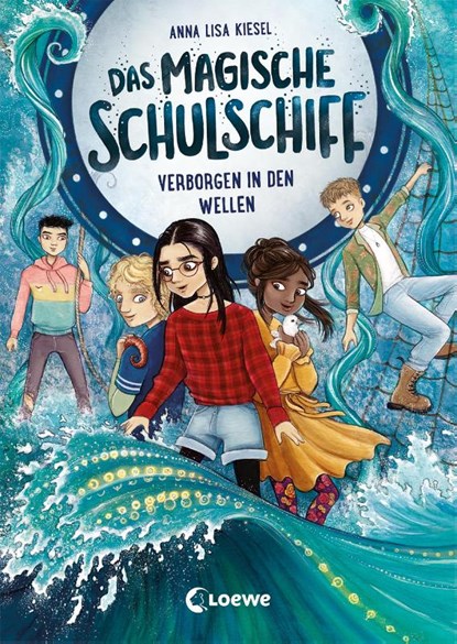 Das magische Schulschiff (Band 2) - Verborgen in den Wellen, Anna Lisa Kiesel - Gebonden - 9783743215641