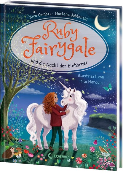 Ruby Fairygale und die Nacht der Einhörner (Erstlese-Reihe, Band 4), Kira Gembri ; Marlene Jablonski - Gebonden - 9783743215696