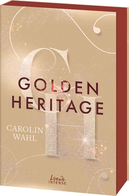 Golden Heritage (Crumbling Hearts, Band 2), Carolin Wahl - Paperback - 9783743215726