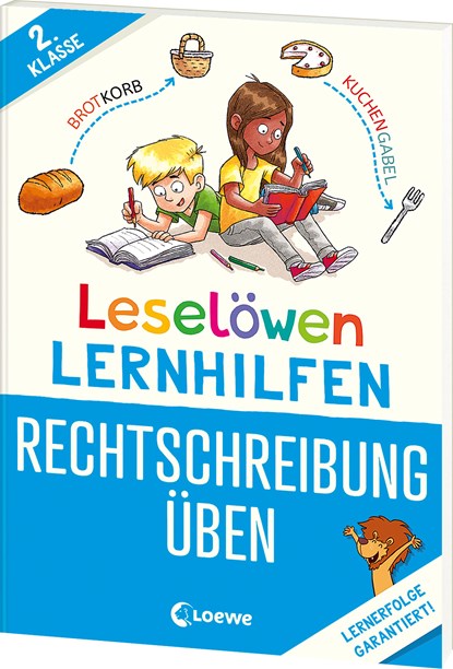 Leselöwen Lernhilfen - Rechtschreibung üben - 2. Klasse, Christiane Wittenburg - Paperback - 9783743215818
