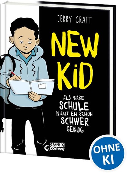 New Kid - Als wäre Schule nicht eh schon schwer genug, Jerry Craft - Gebonden - 9783743215849