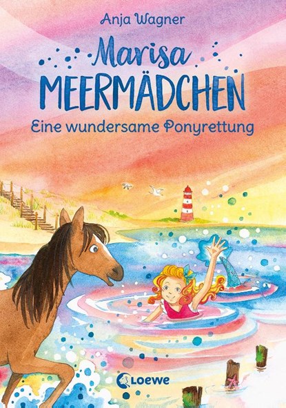 Marisa Meermädchen (Band 4) - Eine wundersame Ponyrettung, Anja Wagner - Gebonden - 9783743215887