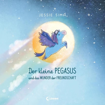Der kleine Pegasus und das Wunder der Freundschaft, Jessie Sima - Gebonden - 9783743215900