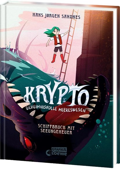 Krypto - Geheimnisvolle Meereswesen (Band 3) - Schiffbruch mit Seeungeheuer, Hans Jørgen Sandnes - Gebonden - 9783743216037