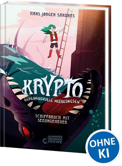 Krypto - Geheimnisvolle Meereswesen (Band 3) - Schiffbruch mit Seeungeheuer, Hans Jørgen Sandnes - Gebonden - 9783743216037