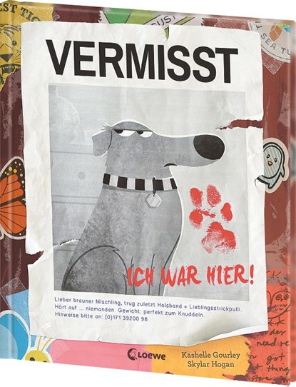 Vermisst - Ich war hier!, Kashelle Gourley - Gebonden - 9783743216082