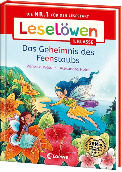 Leselöwen 1. Klasse - Das Geheimnis des Feenstaubs, Vanessa Walder - Gebonden - 9783743216358