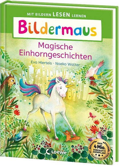 Bildermaus - Magische Einhorngeschichten, Eva Hierteis - Gebonden - 9783743216389