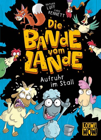 Die Bande vom Lande (Band 1) - Aufruhr im Stall, Nathan Luff - Gebonden - 9783743216402