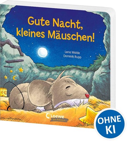 Gute Nacht, kleines Mäuschen!, Lena Walde - Gebonden - 9783743216518