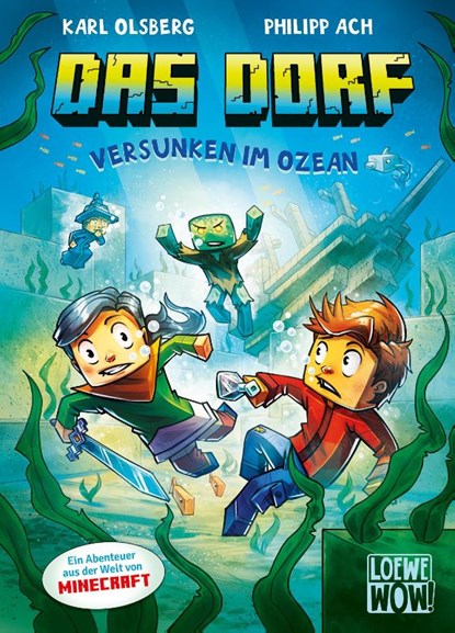 Das Dorf (Band 5) - Versunken im Ozean, Karl Olsberg - Gebonden - 9783743216549