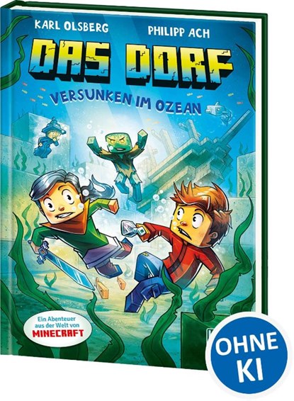 Das Dorf (Band 5) - Versunken im Ozean, Karl Olsberg - Gebonden - 9783743216549