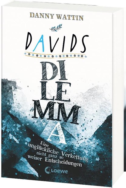 Davids Dilemma, Danny Wattin - Paperback - 9783743216556