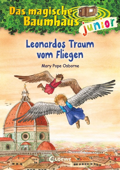 Das magische Baumhaus junior (Band 35) - Leonardos Traum vom Fliegen, Mary Pope Osborne - Gebonden - 9783743216648