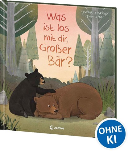 Was ist los mit dir, Großer Bär?, Joanna Rowland - Gebonden - 9783743216679