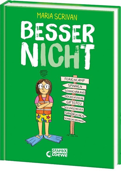 besser nICHt, Maria Scrivan - Gebonden - 9783743216716