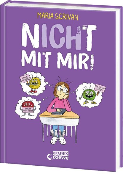 nICHt mit mir! (nICHt genug-Reihe - Band 4), Maria Scrivan - Gebonden - 9783743216723