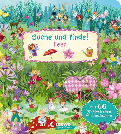 Suche und Finde! - Feen, niet bekend - Gebonden - 9783743216754
