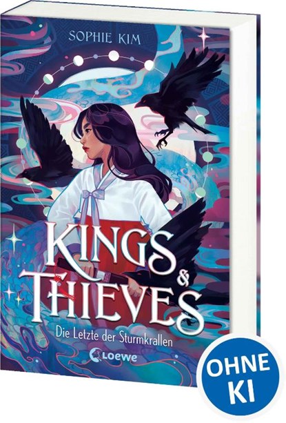 Kings & Thieves (Band 1) - Die Letzte der Sturmkrallen, Sophie Kim - Paperback - 9783743216914
