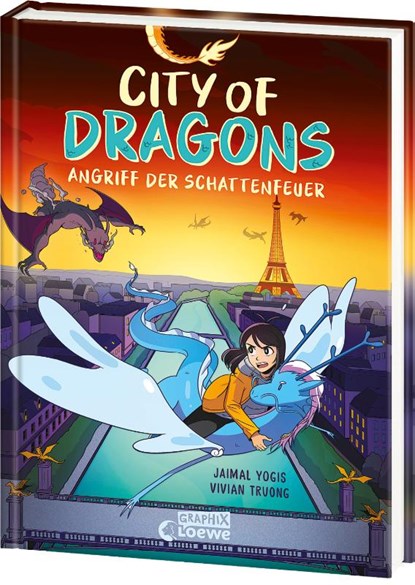 City Of Dragons (Band 2) - Angriff der Schattenfeuer, Jaimal Yogis - Gebonden - 9783743217027