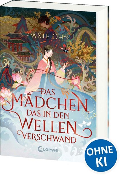 Das Mädchen, das in den Wellen verschwand, Axie Oh - Paperback - 9783743217096