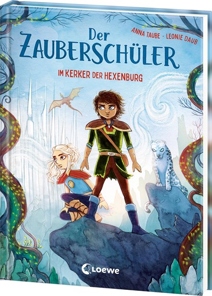 Der Zauberschüler (Band 5) - Im Kerker der Hexenburg, Anna Taube - Gebonden - 9783743217102