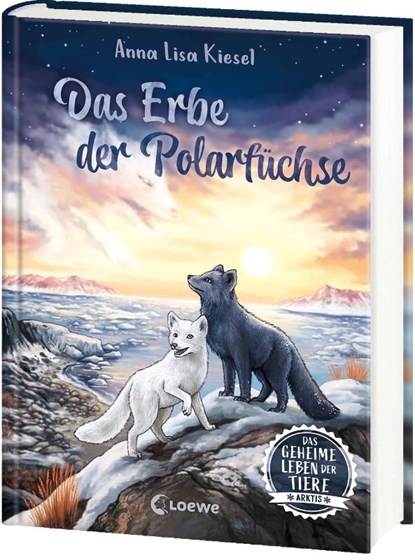 Das geheime Leben der Tiere (Arktis) - Das Erbe der Polarfüchse, Anna Lisa Kiesel - Gebonden - 9783743217133