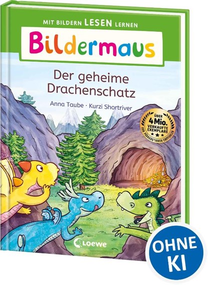 Bildermaus - Der geheime Drachenschatz, Anna Taube - Gebonden - 9783743217324