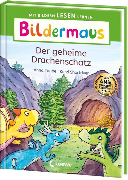 Bildermaus - Der geheime Drachenschatz, Anna Taube - Gebonden - 9783743217324