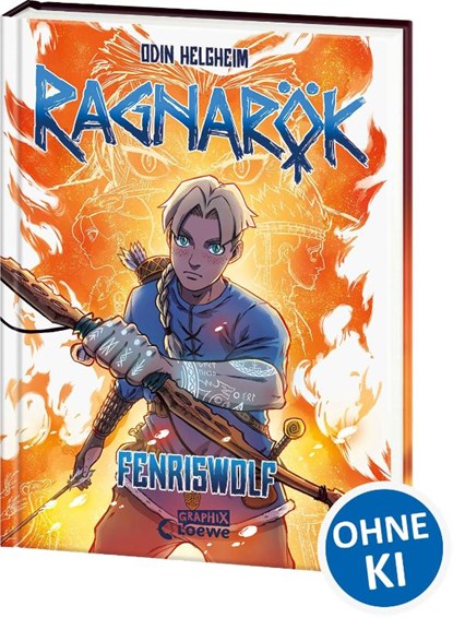 Ragnarök (Band 1) - Fenriswolf, Odin Helgheim - Gebonden - 9783743217379