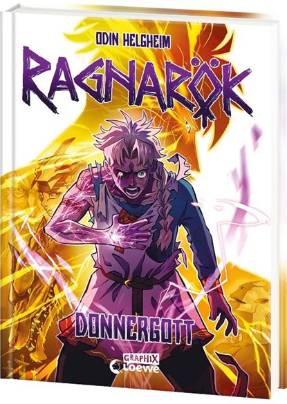 Ragnarök (Band 3) - Donnergott, Odin Helgheim - Gebonden - 9783743217393